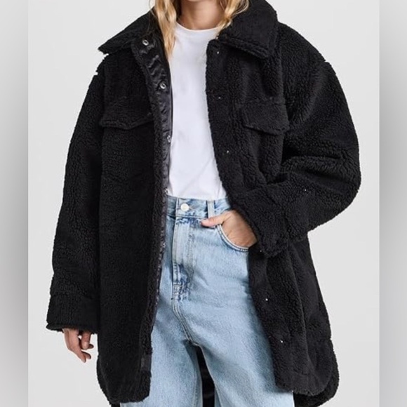 UGG FRANKIE UGGFLUFF SHIRTJACKET - Picture 4 of 5